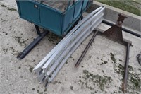 Set of 4 wheeler ramps