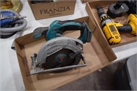 Makita Skill saw without battery