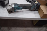Makita angle head grinder with battery