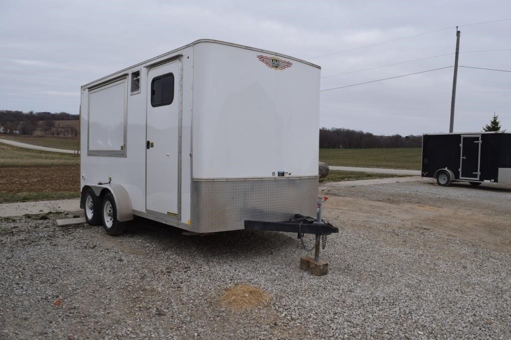 2014 H&H  14' Office Trailer