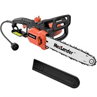 MAXLANDER Electric Chain Saw  9 Amp Corded Chainsa