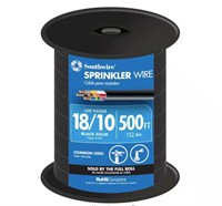 Southwire 500 ft.18/10 UL Sprinkler System Wire