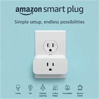 2PK Amazon Smart Plug
