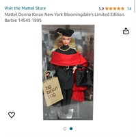 Bloomingdale's Limited Edition Barbie