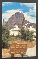 Vintage Glacier National Park Postcard RPPC
