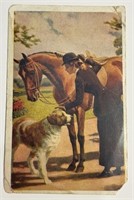 1908 Antique Stamped PPC Postcard Francis Klepper!