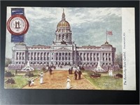 Vintage Kentucky State Capitol Postcard
