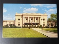 Vintage Kentucky Governor's Mansion Postcard