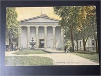 Vintage Kentucky Old State Capitol Postcard