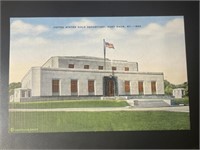 Vintage Fort Knox Kentucky Postcard
