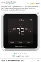 Honeywell Home T5 WiFi Smart Thermostat