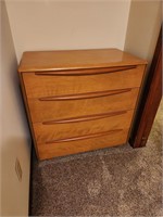 Heywood Wakefield midcentury set - Dresser -1950's