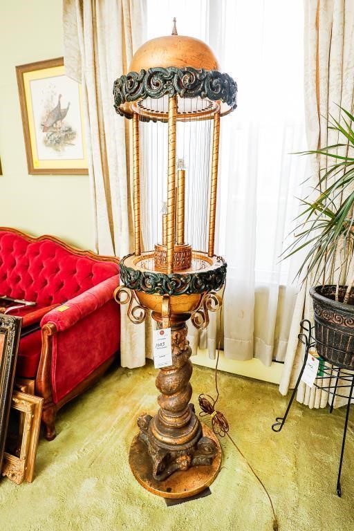 Vintage Oil Rain Lamp