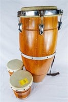 (2) Congo Drums