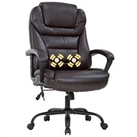 READ BestOffice Wide Seat Office Chair - Black