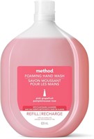 NEW Method Foaming Hand Soap Refill (Grapefruit)