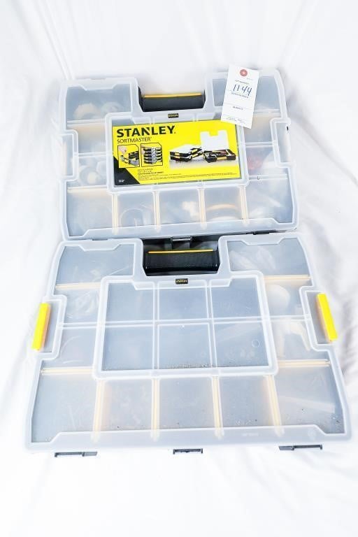 Stanley Sortmaster with all Contents