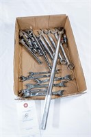 Flat of Various Wrenches