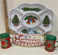 Christmas Serving Items