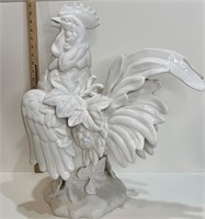 Fitz & Flyd Glass Rooster