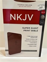 Super Giant Print Bible