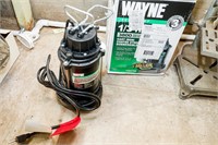 Wayne Submersible Sump Pump 1/3hp