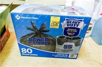 Box of Drum Liners 55-gal. - new