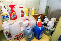 Various Cleaning Chemicals & Products