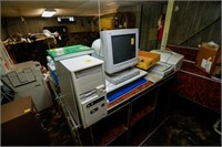 Vintage Computer Monitors, Towers, Keyboards,