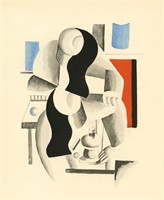 Fernand Leger 1929 pochoir