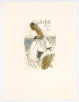 Pablo Picasso lithograph "Le Gout du Bonheur"