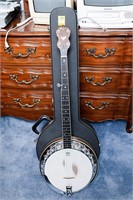 Vega REMO Weather King Banjo Made in USA in Case