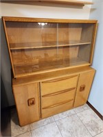 Heywood Wakefield midcentury set - Hutch - 1950's