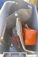 (CC) Lot of Assorted tools including welding mask