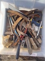 (CC) Lot of Assorted tools.
