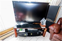 52" LG Flat Screen TV with Stand