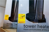 (2) Tower Heaters