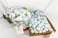 (3) Containers of Golf Balls