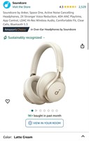 Space One, Active Noise Cancelling Headphones