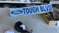 Ford Tough Sign