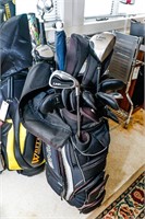 Custom PW Golf Clubs and Ping Golf Bag