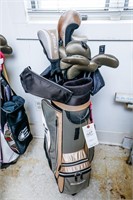 Custom PW Ladies Golf Clubs and Bag