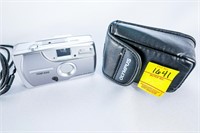 Olympus Trip 600 with Case