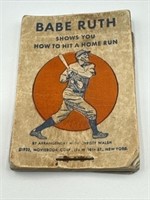 1932 Wheaties Babe Ruth Flipbook! (Has Reserve)