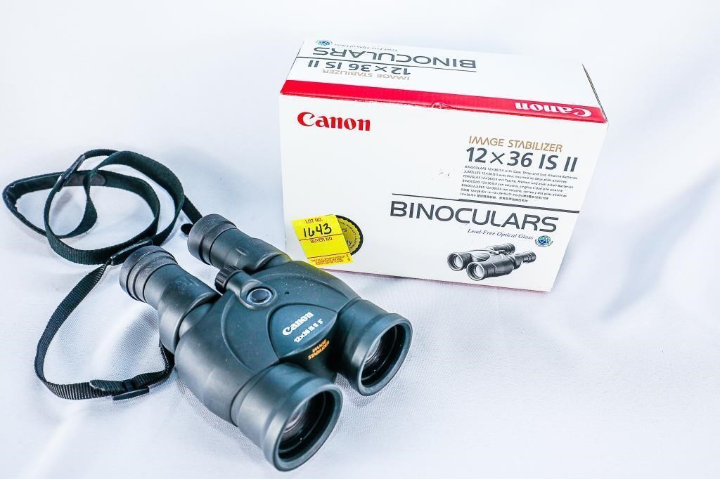 Canon Image Stabilizer 12 x 36 IS II Binoculars