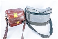 (2) Camera Cases Including Lens Bags