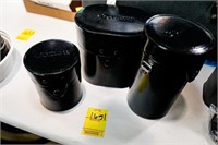 (3) Hard Shelled Canon Lens Cases (No Lens)