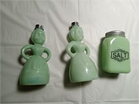 jadite Salt and pepper shakers