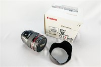 Canon Ultrasonic EF 35mm f/1.4 L USM with Lens