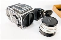 RARE Hasselblad 500 C Camera w/ Lenses and